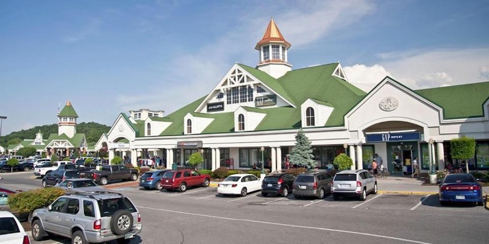 Вилла On Dolly Time 1 Mile From Dollywood Пиджен-Фордж Экстерьер фото