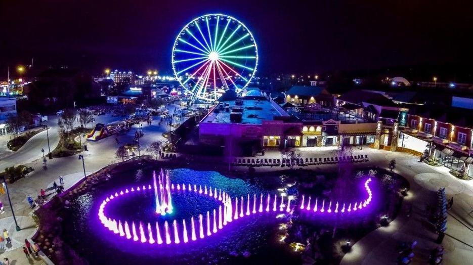Вилла On Dolly Time 1 Mile From Dollywood Пиджен-Фордж Экстерьер фото