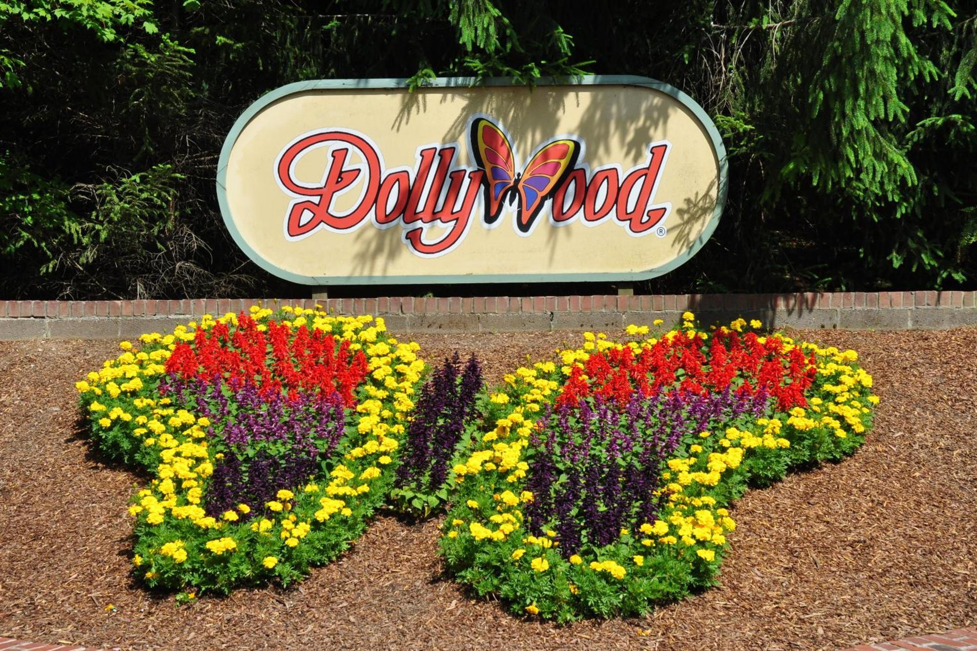 Вилла On Dolly Time 1 Mile From Dollywood Пиджен-Фордж Экстерьер фото