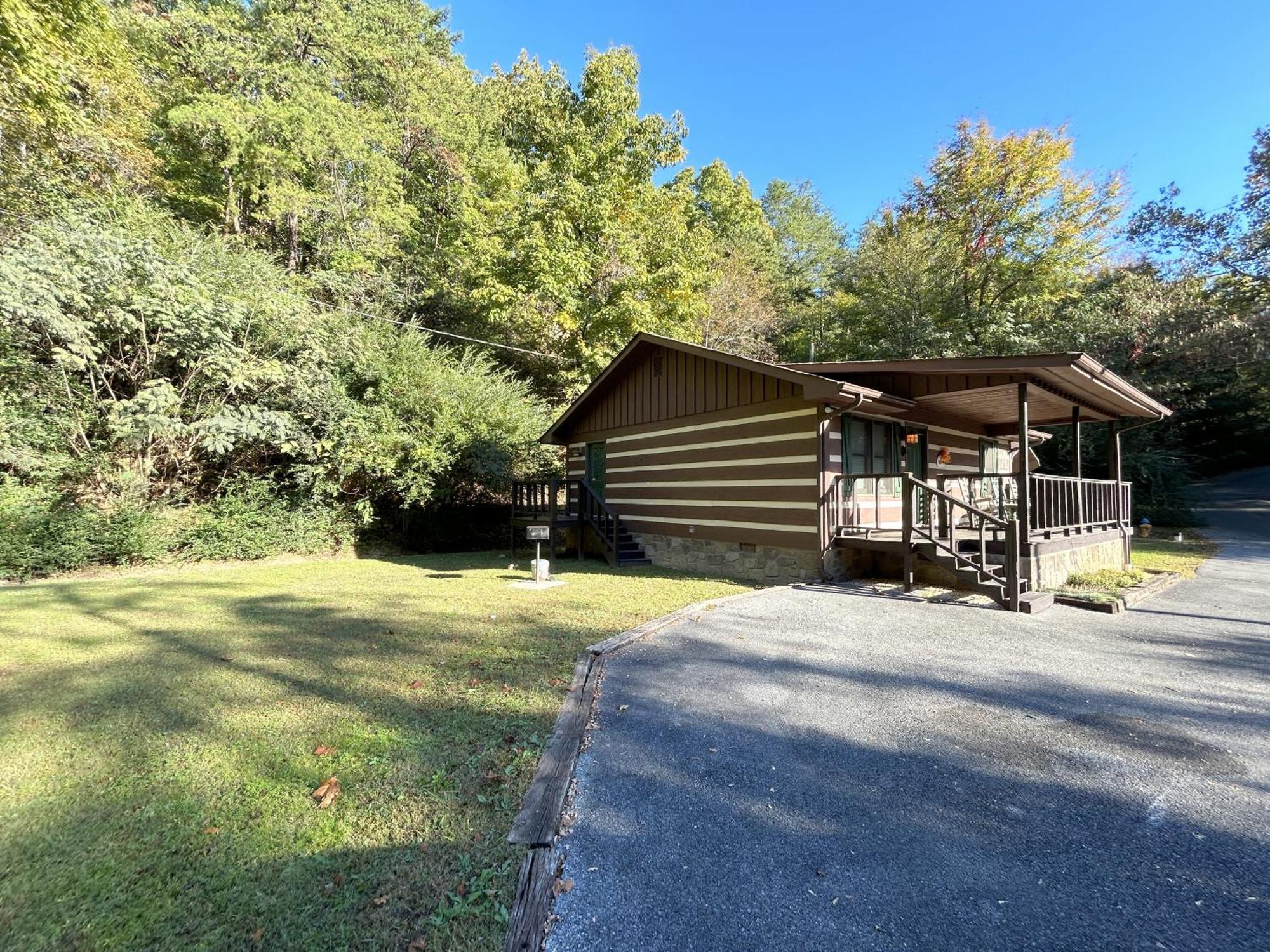 Вилла On Dolly Time 1 Mile From Dollywood Пиджен-Фордж Экстерьер фото